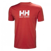 Helly Hansen Logo T-Shirt Rot