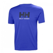 Helly Hansen Logo T-Shirt pánske tričko modré