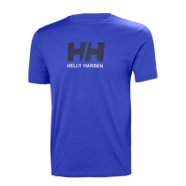 Helly Hansen Logo T-Shirt Königsblau