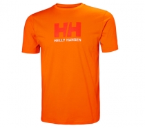 Helly Hansen Logo T-Shirt Blaze