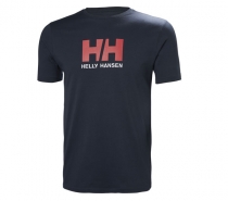 Helly Hansen Logo T-Shirt pánske tričko navy