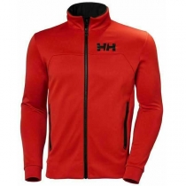 Helly Hansen HP Fleece Jacket pánská bunda červená