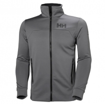 Helly Hansen HP Fleece Jacket pánska bunda šedá