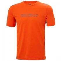 Helly Hansen HP Racing T-Shirt pánské tričko oranžové