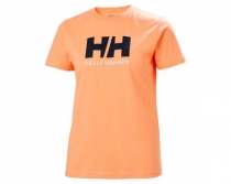 Helly Hansen Logo T-Shirt dámské tričko oranžové