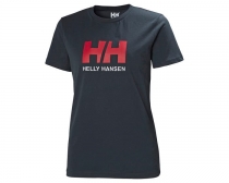 Helly Hansen Logo T-Shirt dámske tričko navy