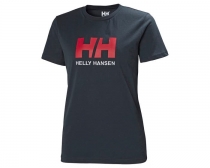 Helly Hansen Logo T-Shirt Marine