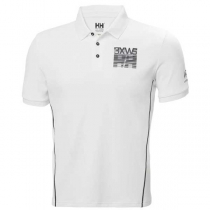 Helly Hansen HP Racing Polo pánska polokošeľa biela