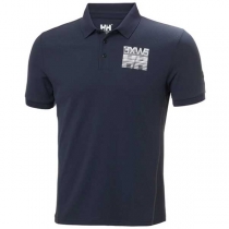 Helly Hansen HP Racing Polo pánská polokošile navy