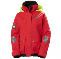 Helly Hansen Damen Pier Jacke Alert Red