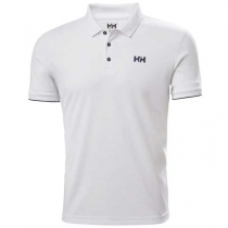 Helly Hansen Ocean Quick-Dry Polo pánská polokošile bíla