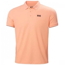 Helly Hansen Ocean Quick-Dry Polo pánska polokošeľa oranžová