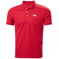 Helly Hansen Ocean Quick-Dry Polo pánská polokošile červená