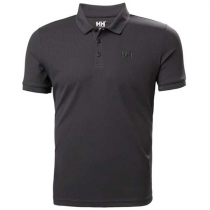 Helly Hansen Ocean Quick-Dry Polo Ebony