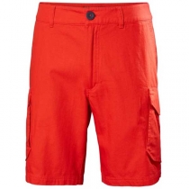 Helly Hansen Bermuda Cargo Shorts pánske kraťasy červené