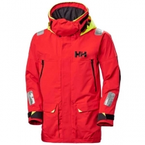 Helly Hansen Skagen Offshore Sailing Jacket Alert Red