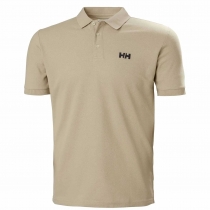 Helly Hansen Malcesine Short Sleeve Polo Shirt Beige