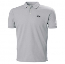 Helly Hansen Malcesine Short Sleeve Polo Shirt Grey Fog