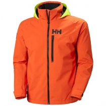 Helly Hansen HP Racing Hooded Sailing Jacke Patrouille Orange