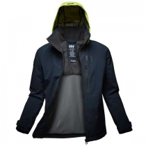 Helly Hansen HP Racing Hooded Sailing Jacke Marine Blau