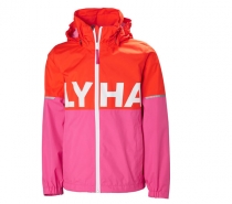 Helly Hansen JR Block IT Jacket dětská bunda oranžová