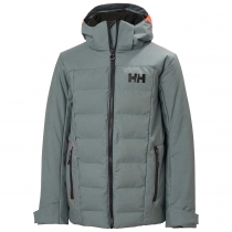 Helly Hansen Junior Venture Ski dětská bunda šedá