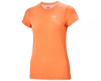 Helly Hansen W Lifa Active Solen T-Shirt dámske tričko oranžové