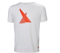 Helly Hansen HP Shore T-Shirt biele pánske tričko