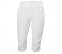 Helly Hansen W Crewline Capri dámské kalhoty bílé