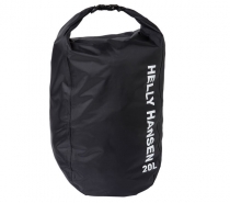 Helly Hansen LIGHT DRY BAG 20L 990 - vodeodolný vak čierny