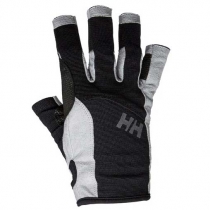 Helly Hansen Kurzfinger-Segelhandschuhe aus Leder