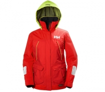 Helly Hansen Pier Jacket dámská bunda červená