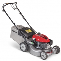 Gas propelled mower Honda IZY 46 with mulch kit