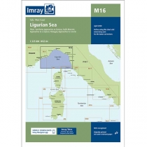 Imray map M16 Ligurian Sea