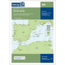 Imray mapa M6 Ile de Corse
