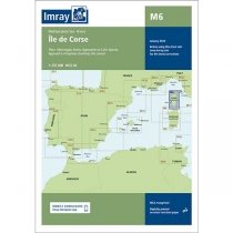 Imray map M6 Ile de Corse