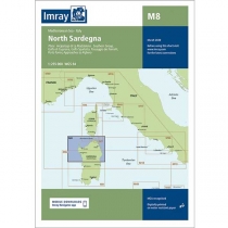 Imray map M8 North Sardegna