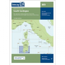 Imray mapa M9 South Sardegna