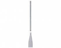 ALU veslo RSP 160ZK šedé