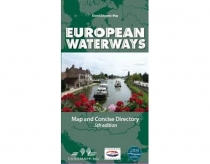 European Waterways Map