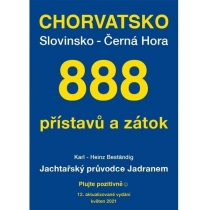 888 prístavov a zátok Chorvatsko (2021)
