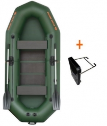 Boat Kolibri K-290 T profi green, lamella floor