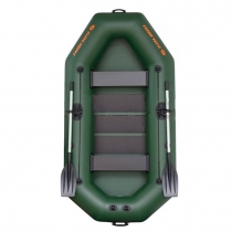 Boat Kolibri K-240 green, lamella floor