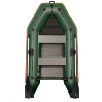 Boat Kolibri KM-260 green, lamella floor