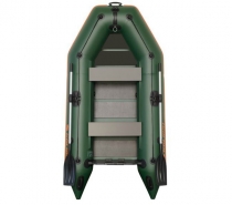 Boat Kolibri KM-280 green, lamella floor