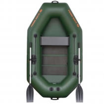 Boat Kolibri K-220 green, lamella floor