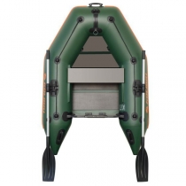 Boat Kolibri KM-200 green, lamella floor