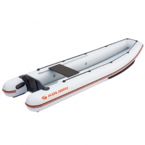 Canoe Kolibri KM-330 CP gray, solid floor