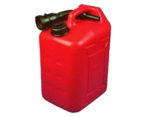 JERRYCAN Portable Fuel Tank with Spout 22l