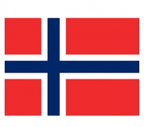 Flag - Norway 20 x 30 cm